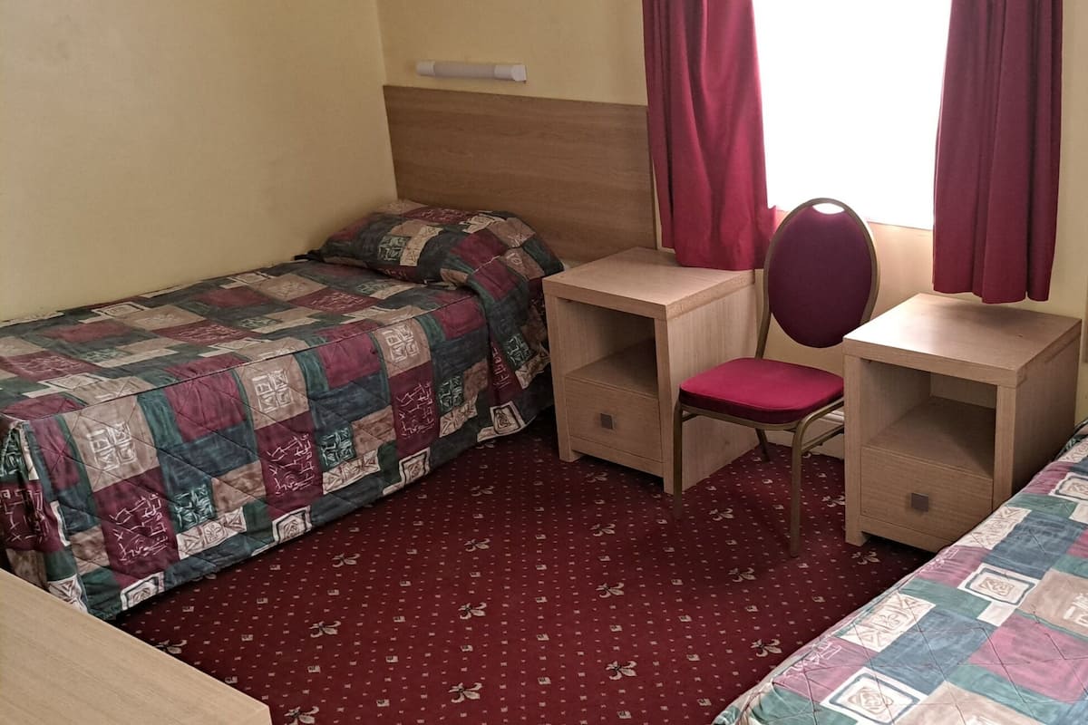 Desk, iron/ironing board, free WiFi