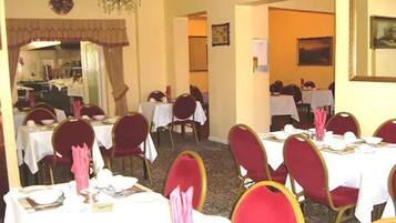 Free buffet breakfast