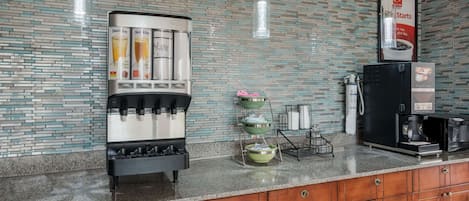 Free daily continental breakfast
