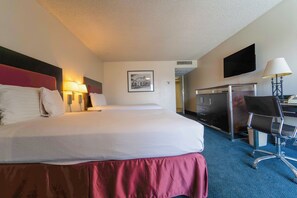 Room, 2 Double Beds, Poolside | Premium bedding, desk, iron/ironing board, free WiFi