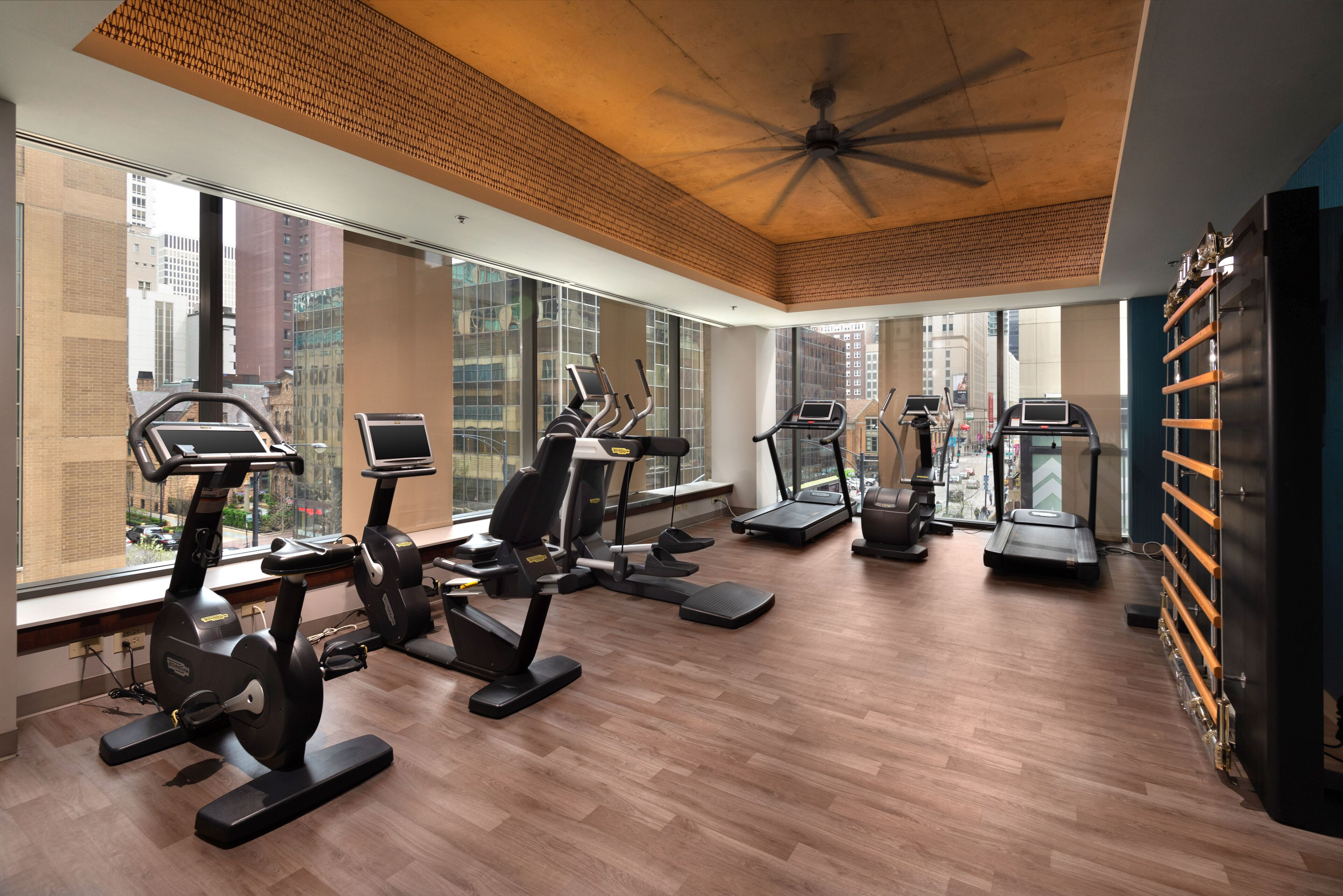 fitness facility