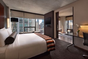 套房 (Magnificent) | 埃及棉床單、高級寢具、羽絨被、特厚豪華床墊