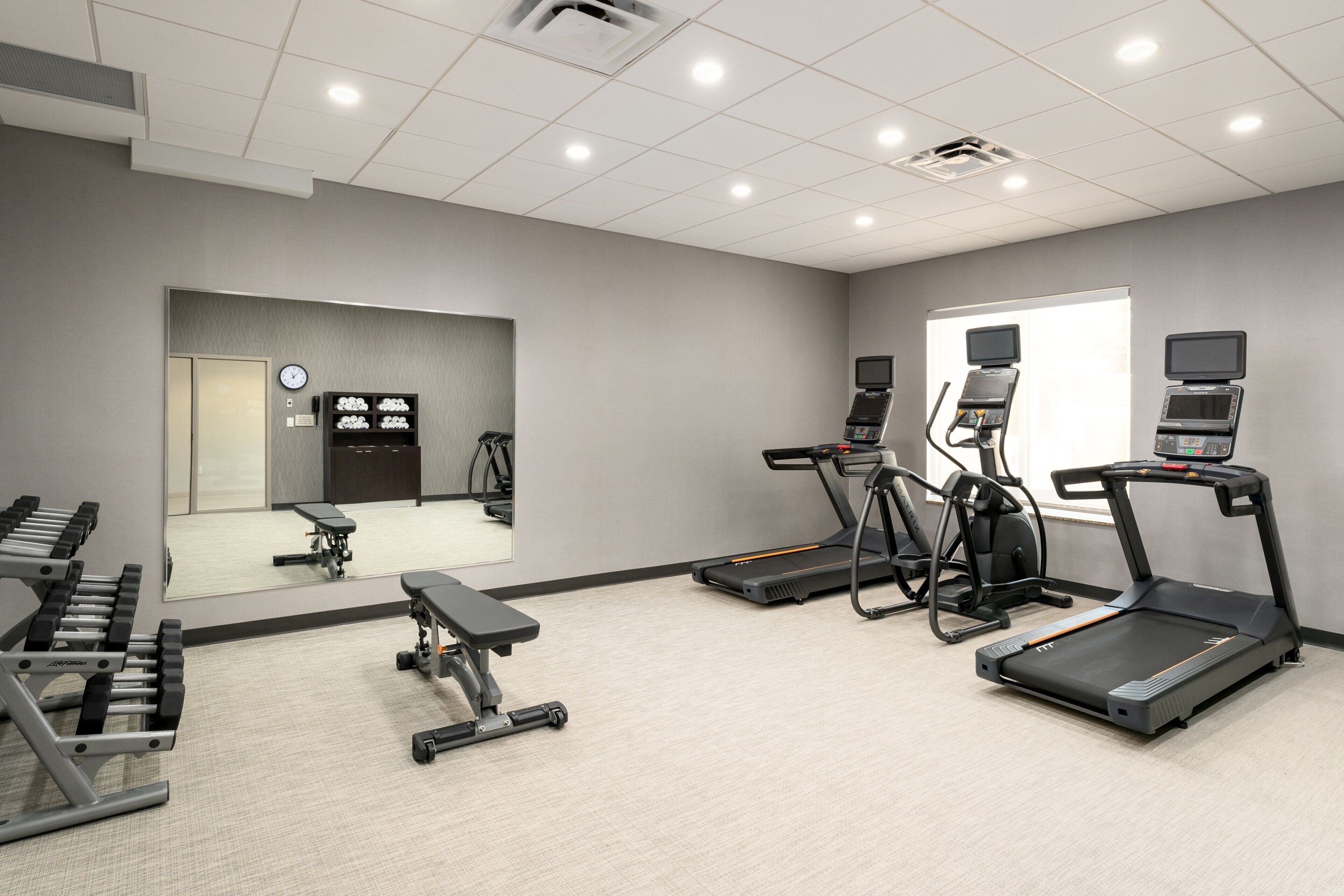 fitness facility