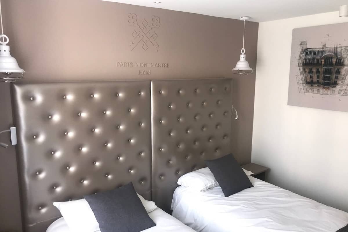 Chambre Standard avec lits jumeaux
