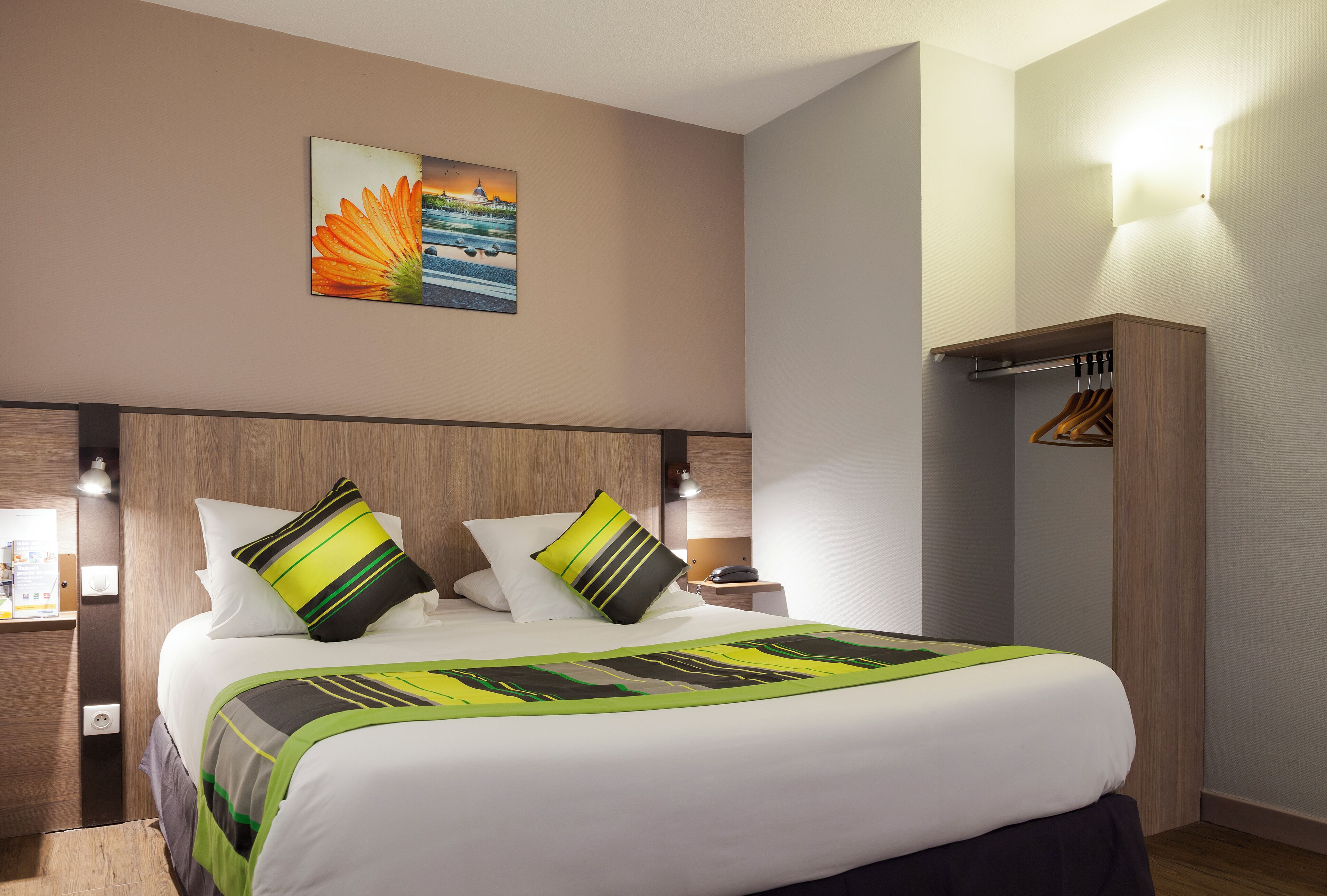 classic studio, 1 double bed | 1 bedroom, premium bedding, desk, soundproofing