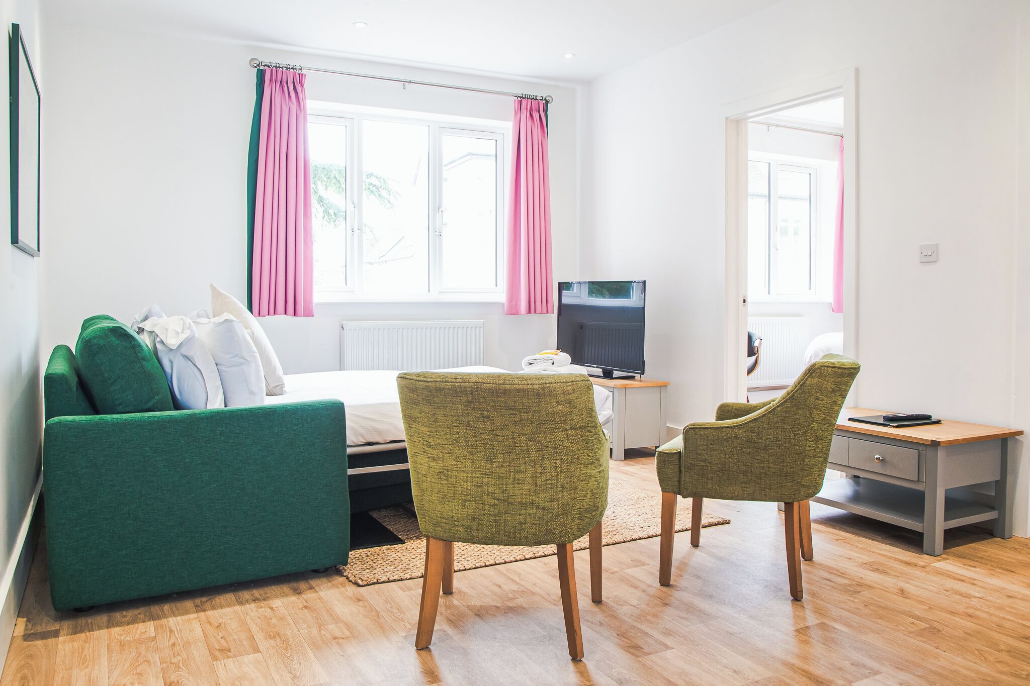 Área de sala de estar