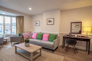 Suite, 1 kingsize-seng | Oppholdsområde