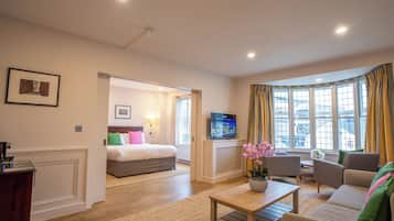 Suite, 1 King-Bett