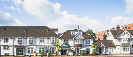 Facciata della struttura