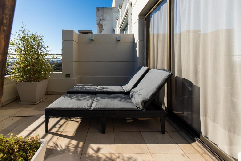 Luxury Suite, Terrace, City View | Premium bedding, down comforters, pillowtop beds, minibar