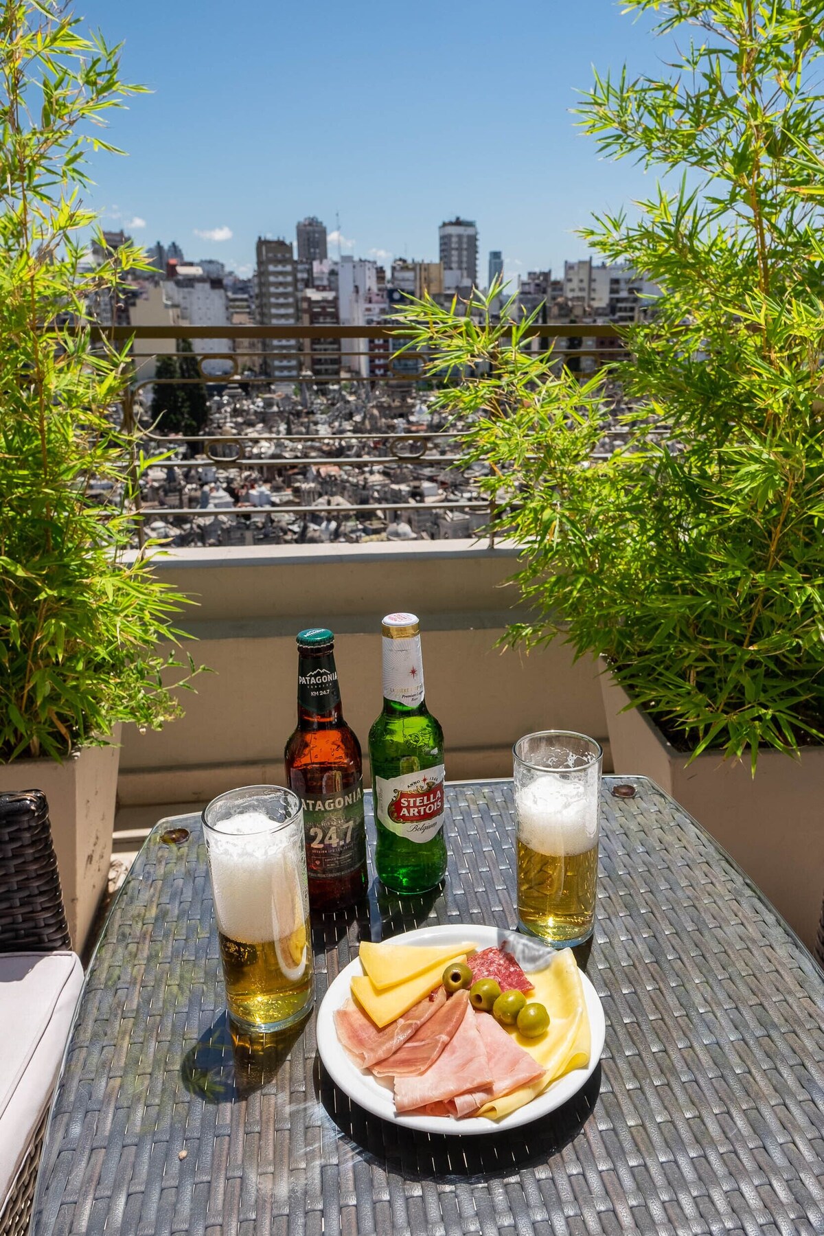 Suite de lujo, terraza | Terraza o patio