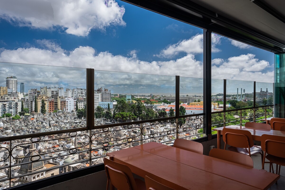 Terraza en la azotea