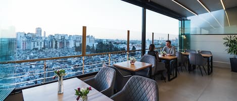 Terrasse sur le toit