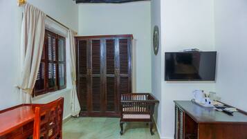 Quarto casal standard, 1 cama de casal | Roupas de cama premium, edredons de pluma