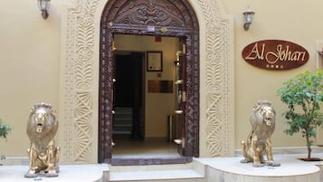 Property entrance