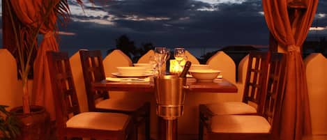 Terrasse sur le toit