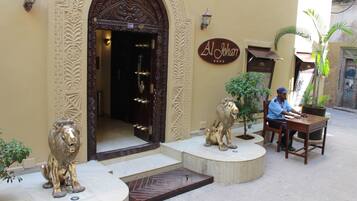 Vista desde la propiedad