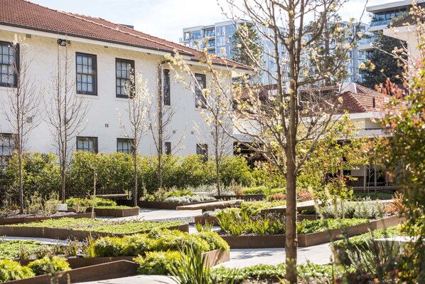 Entrada de la propiedad