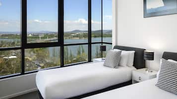 Pillowtop beds, minibar, in-room safe, desk