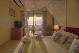 Superior Room, Sea Facing (Bahari) | 1 bedroom, premium bedding, memory foam beds, minibar