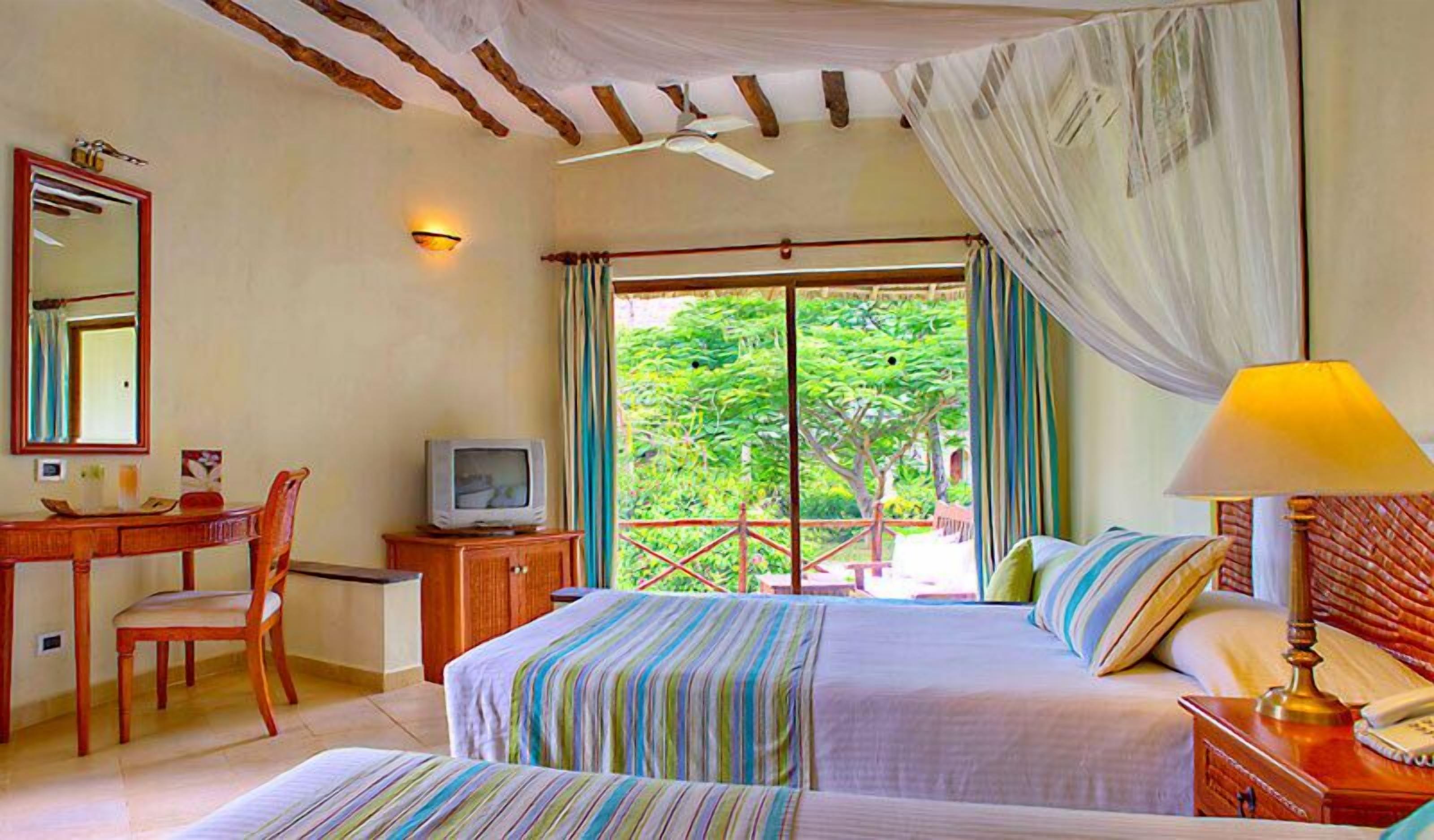 1 dormitorio, ropa de cama de alta calidad, colchones viscoelásticos