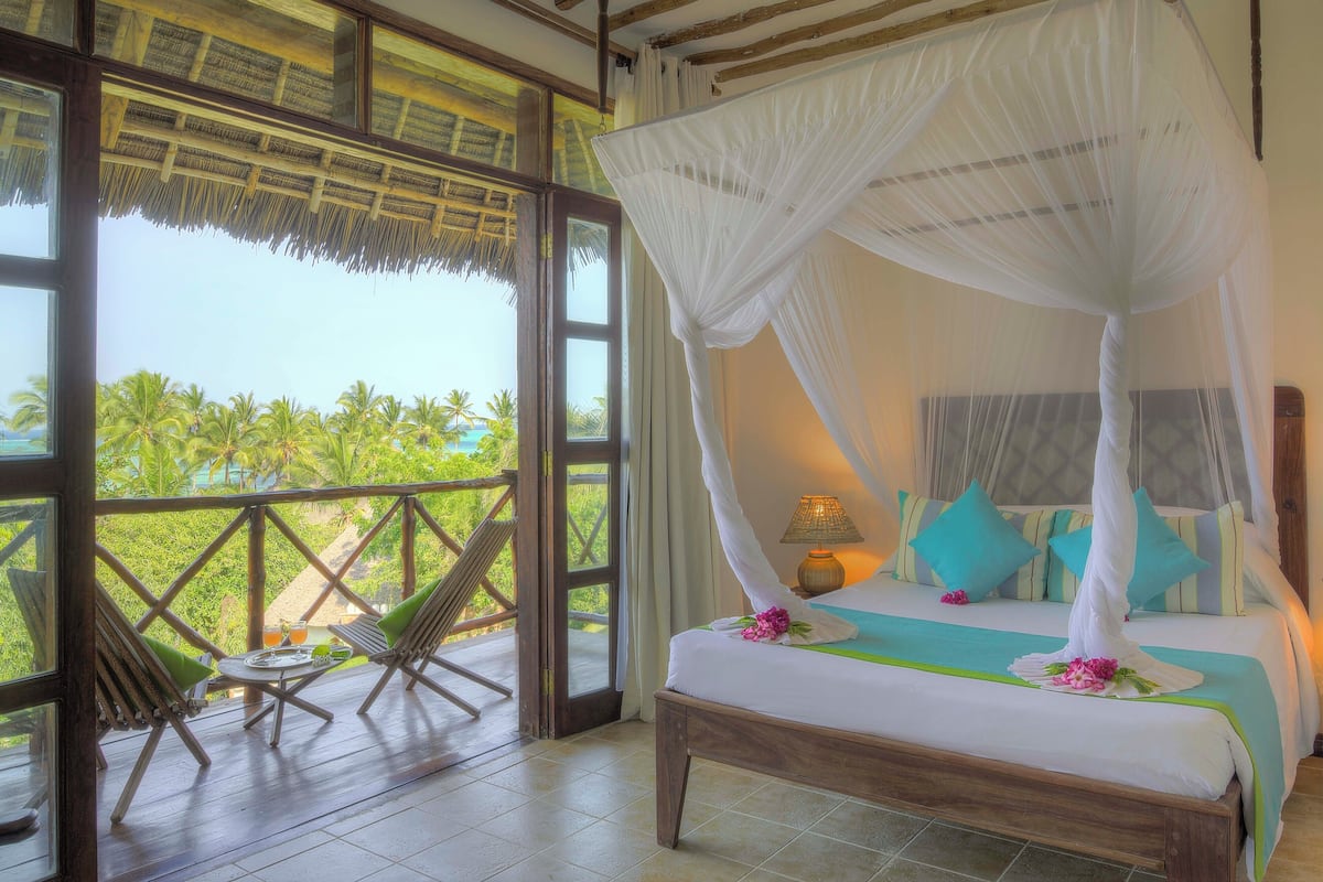 Bungalow (Baobab) | 1 bedroom, premium bedding, memory-foam beds, minibar