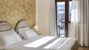 Chambre Double Supérieure, 1 lit double ou 2 lits jumeaux