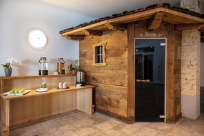 Sauna, baño de vapor y baño turco o hammam