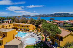 Aerial view - Blu Hotel Laconia Village (Arzachena)