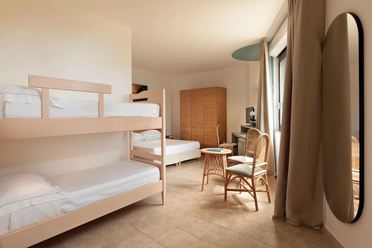 Standard Triple Room | 1 bedroom, minibar, in-room safe, desk