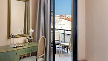Standard Double or Twin Room, Balcony | 1 bedroom, minibar, in-room safe, desk