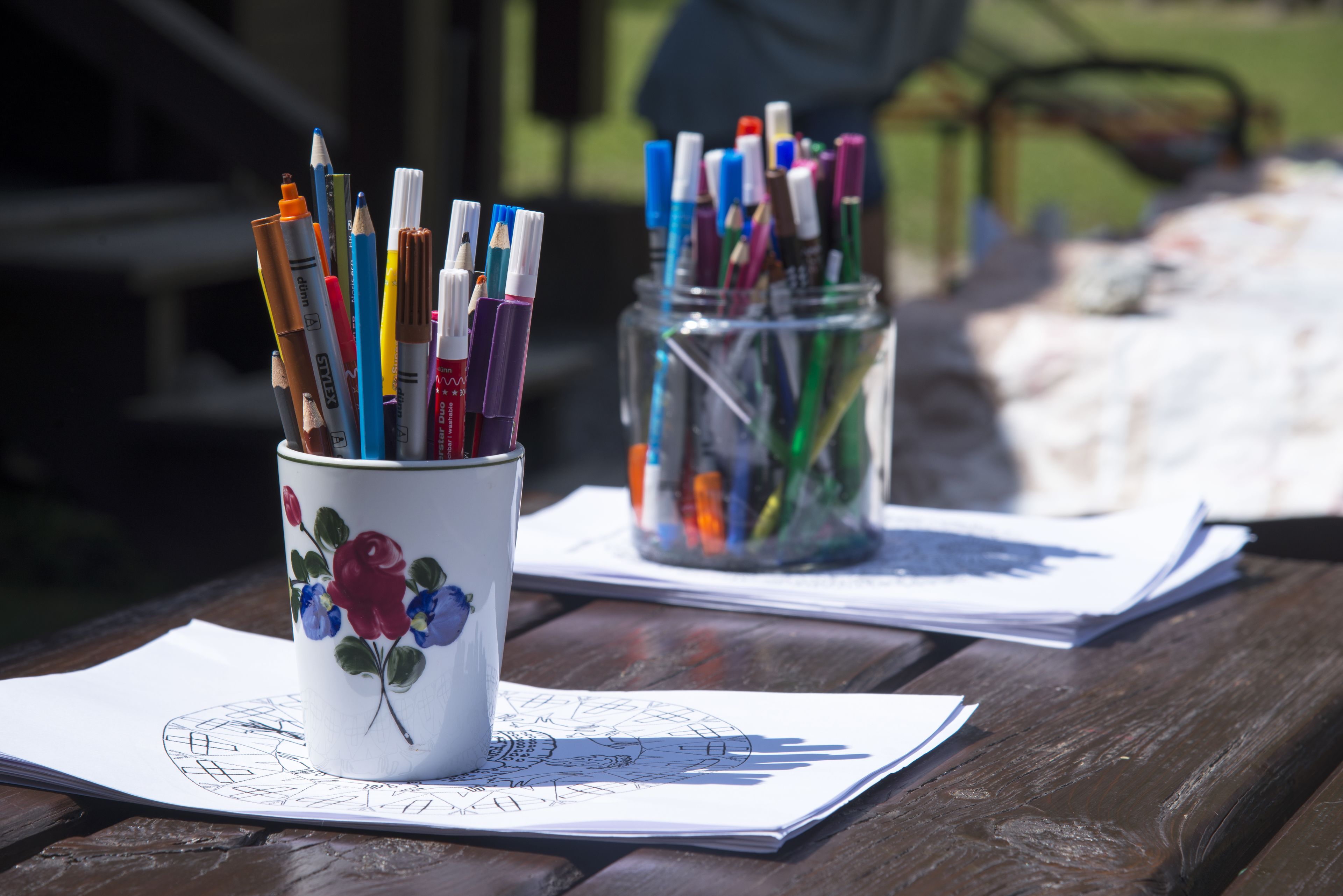 children’s play area – outdoor