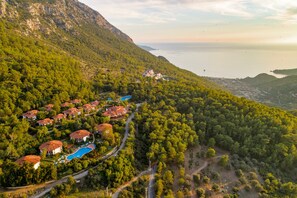 Aerial view - Montana Pine Resort - All Inclusive (Fethiye)
