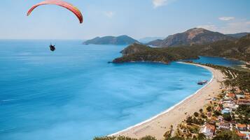 In Strandnähe, kostenloser Shuttle zum Strand, Volleyball