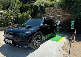 電動車充電站