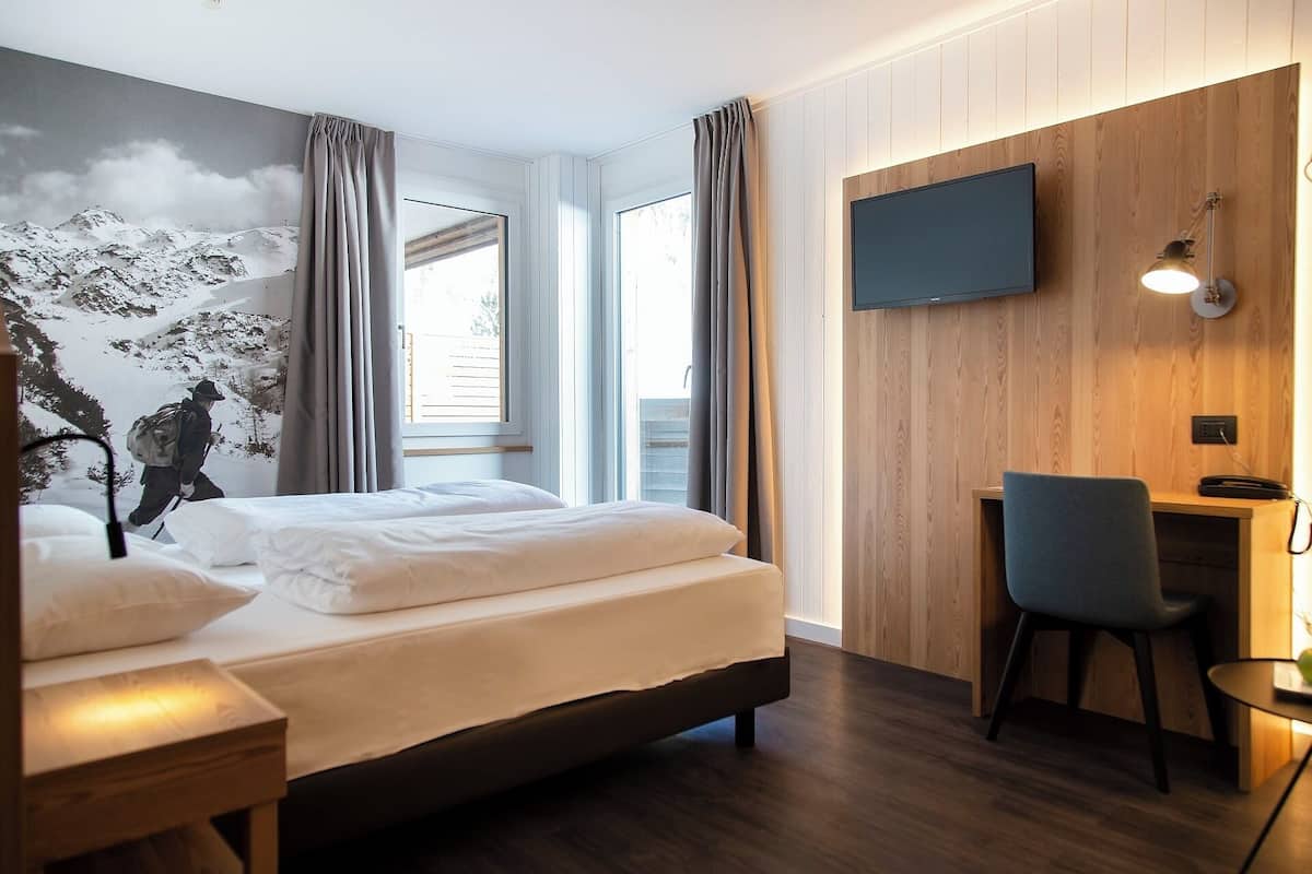 Chambre Double Supérieure, balcon