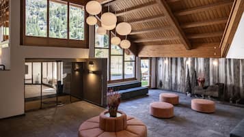 Sitzecke in der Lobby