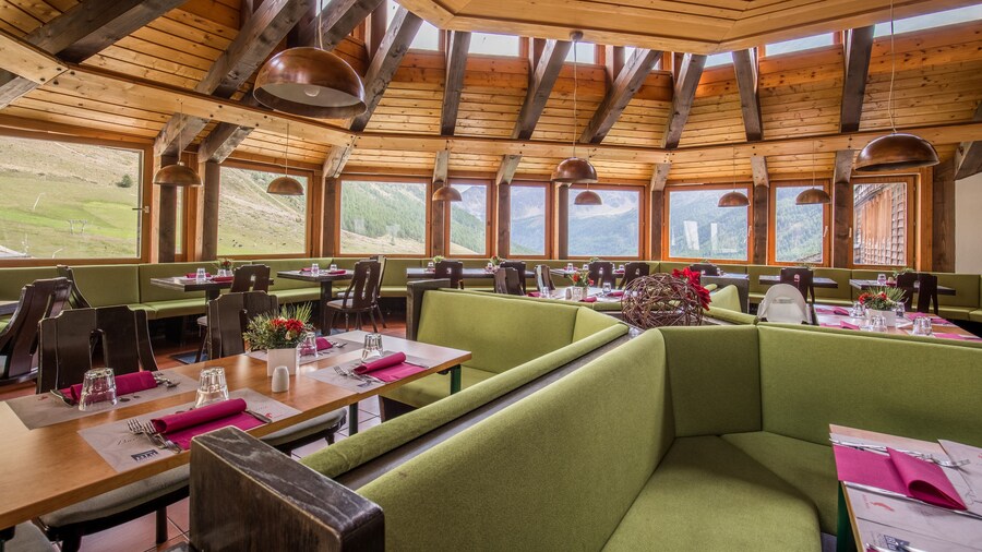 Blu Hotel Senales Zirm - Cristal