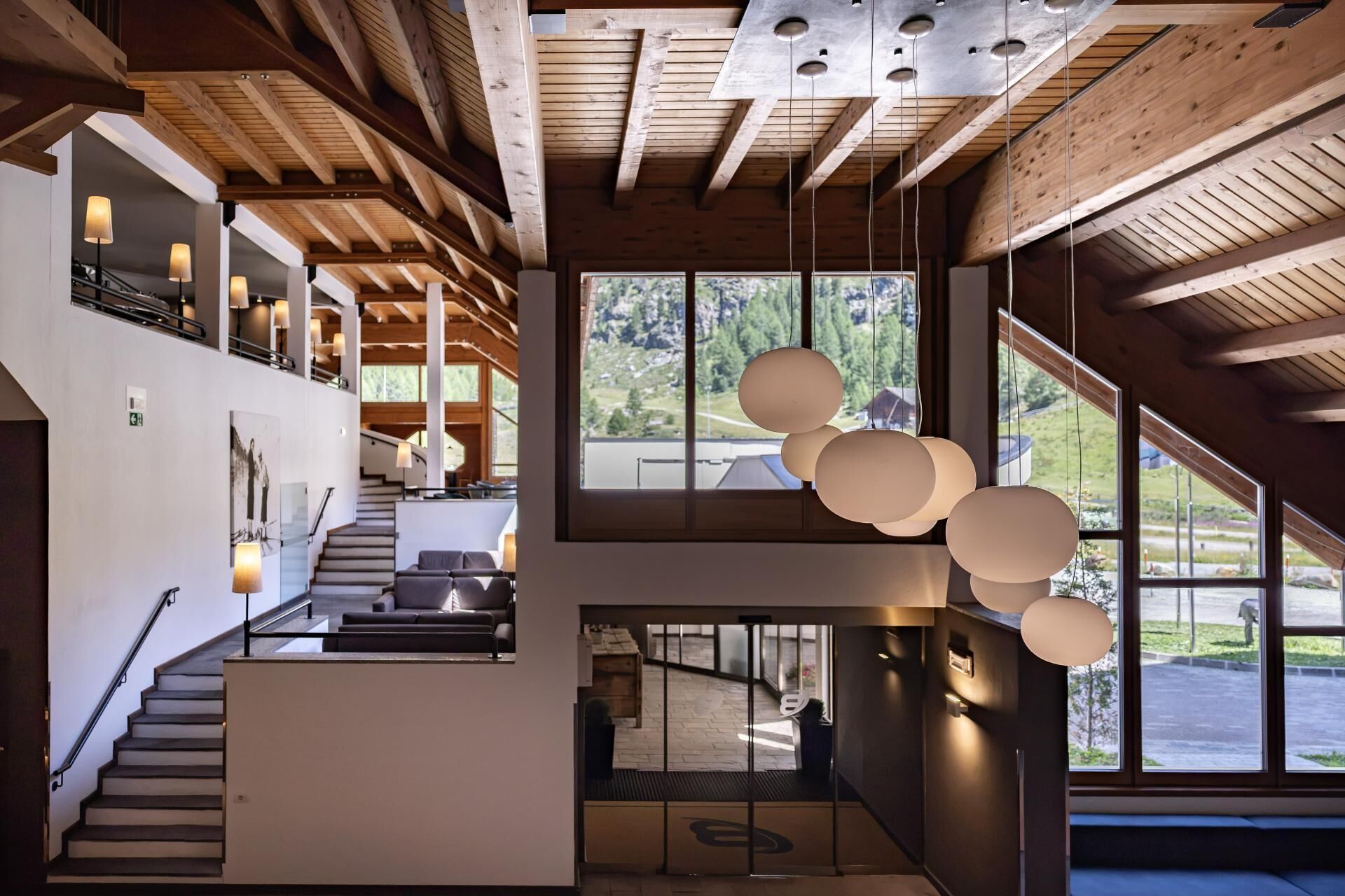Sitzecke in der Lobby