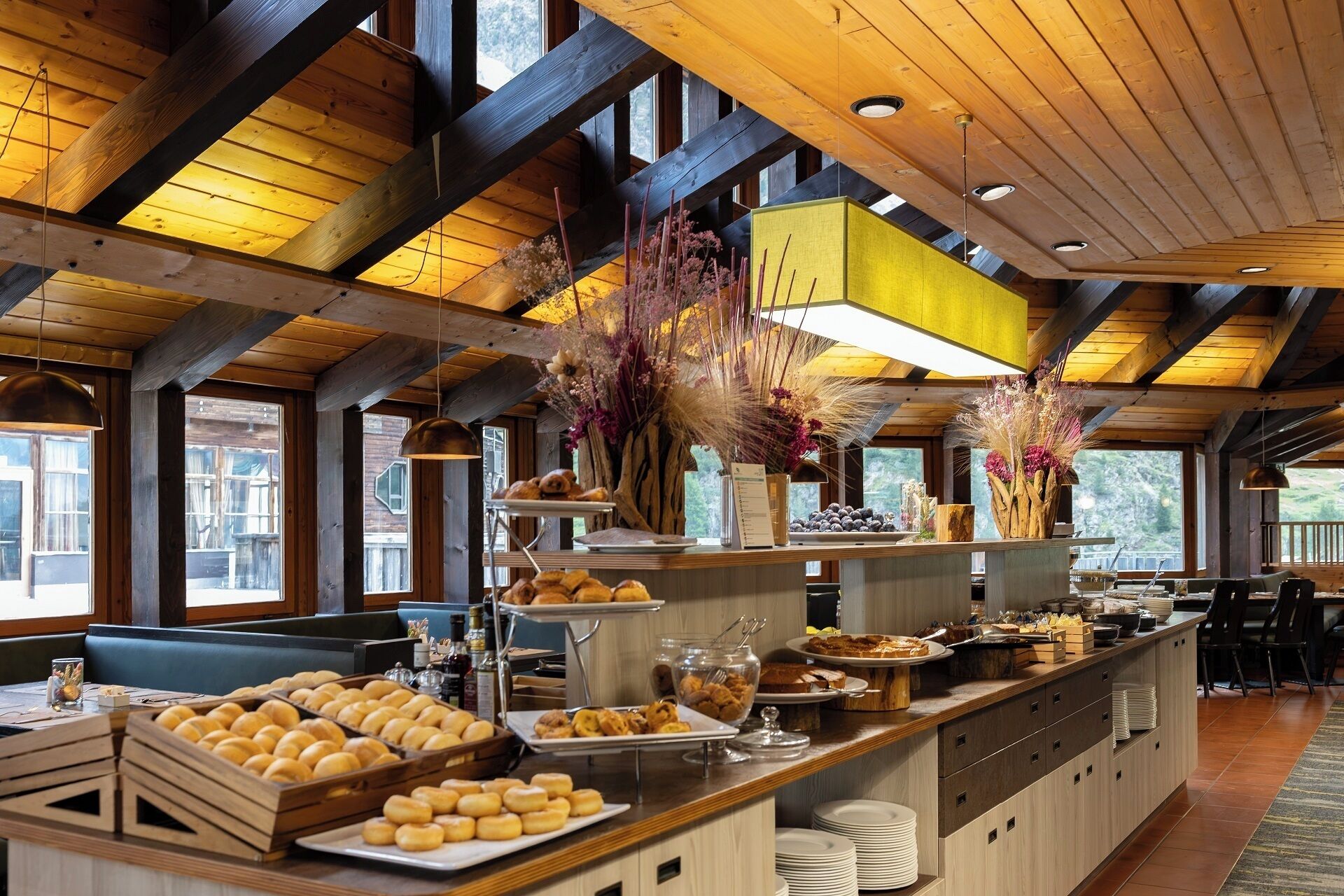 Tägliches inbegriffenes Frühstücksbuffet