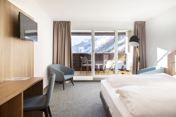 Chambre Double Supérieure, balcon