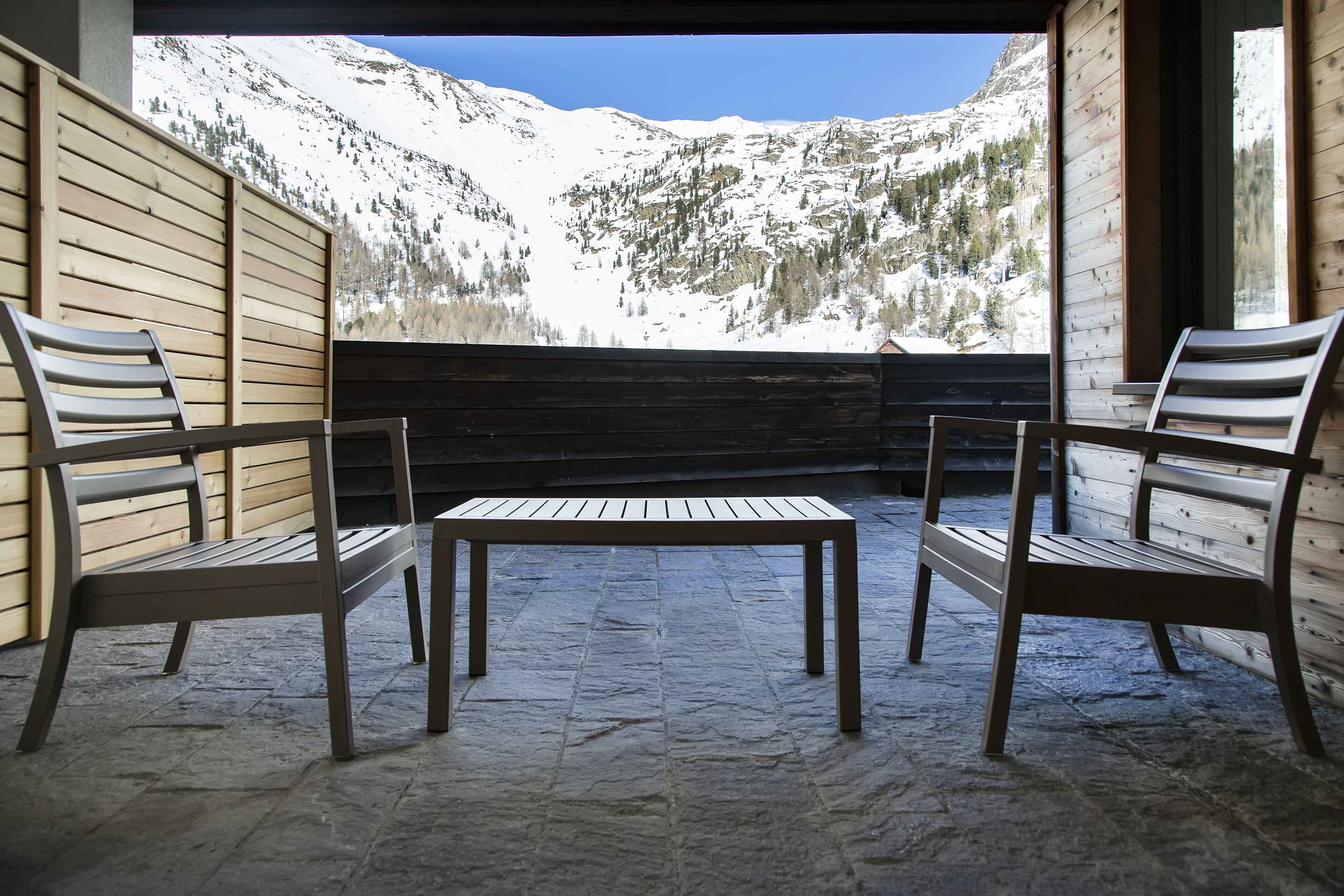 Dobbeltrom – superior, balkong | Utsikt fra rommet