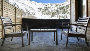 Chambre Double Supérieure, balcon | Vue de la chambre