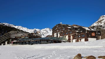 Façade de lâhĂ©bergement