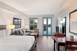 Chardonnay Studio | Egyptian cotton sheets, premium bedding, in-room safe, soundproofing