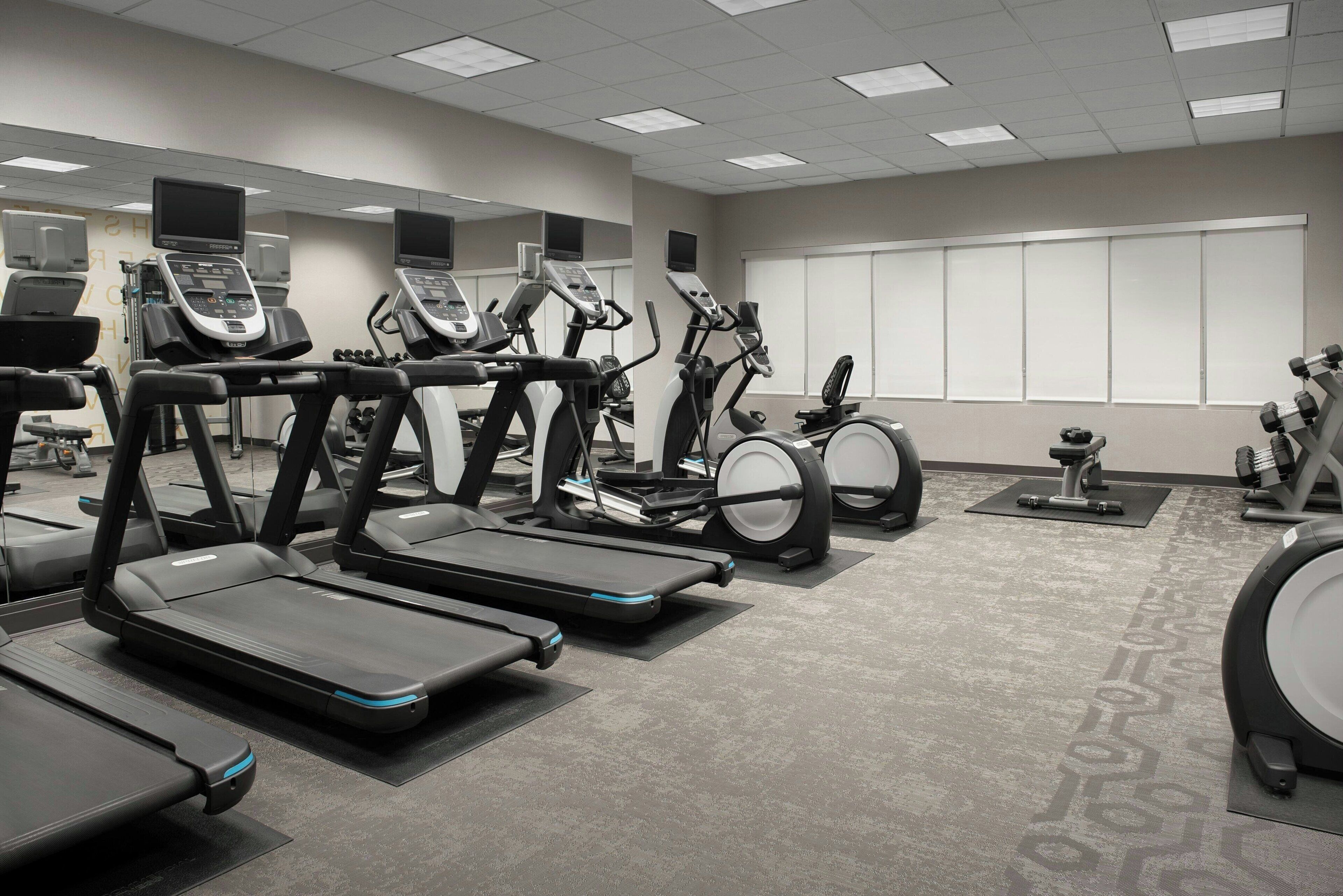 fitness facility