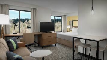 Studio, 1Â King-Bett und Schlafsofa (View) | Ausblick vom Zimmer