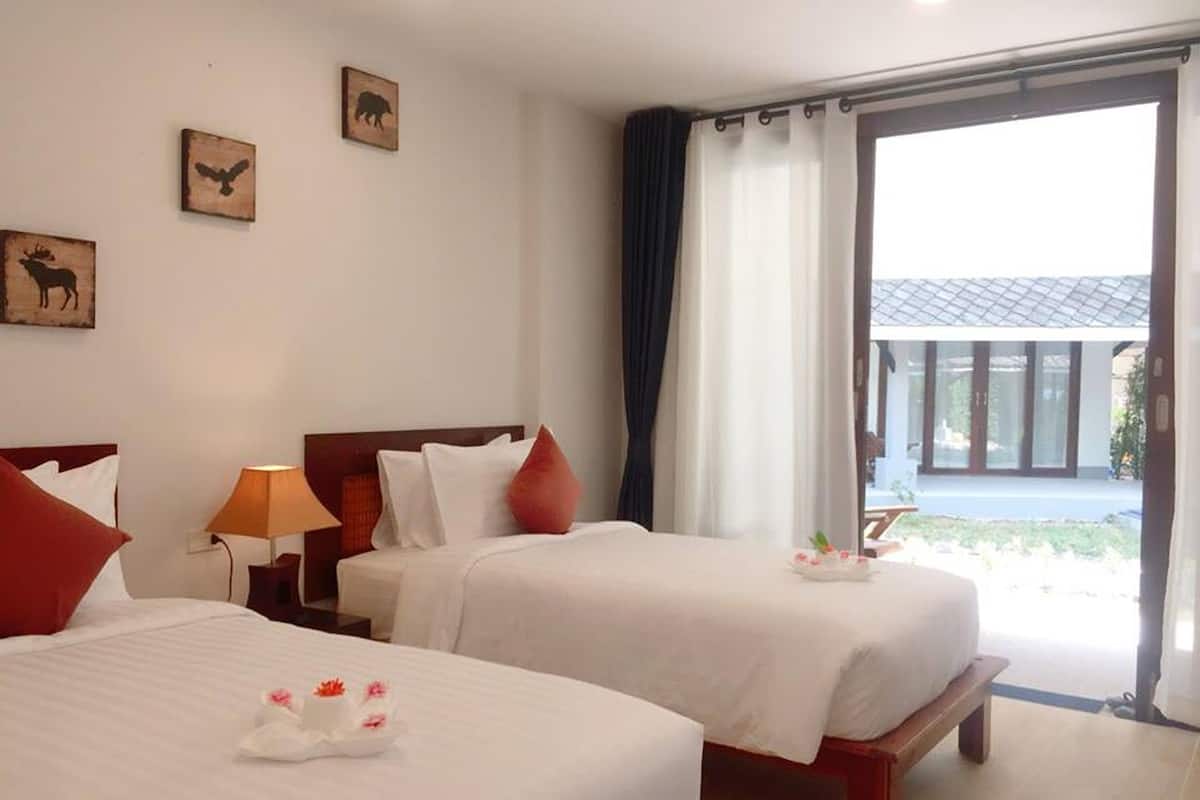Ropa de cama de alta calidad y minibar