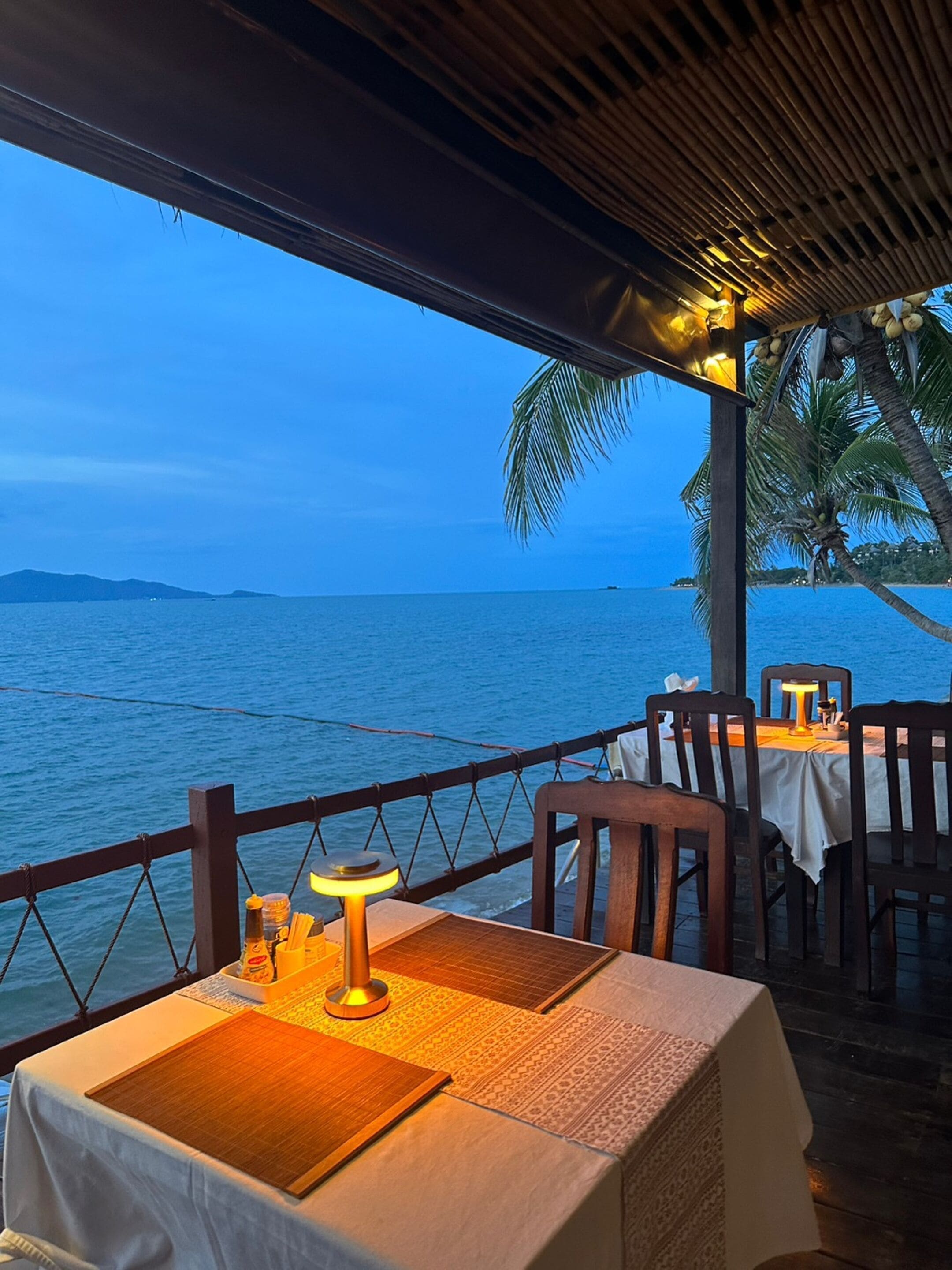 Breakfast, lunch, dinner served; Thai cuisine, beach views 