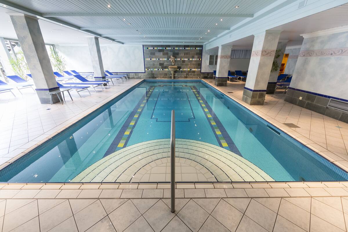 indoor pool